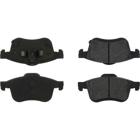Centric Parts CERAMIC BRAKE PAD W/SHIMS 103.1721
